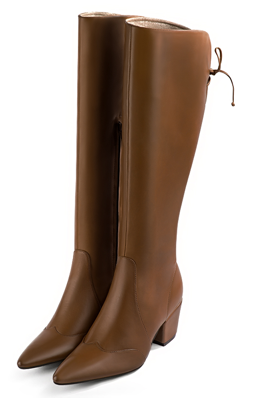 Bottes caramel clearance